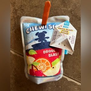 Barkbox Drool Blast Juice Pooch- NWT